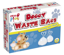 Pets Play Doggy Waste Bags 150pc